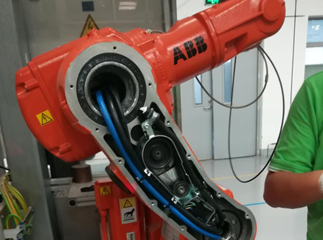 abb机器人维修